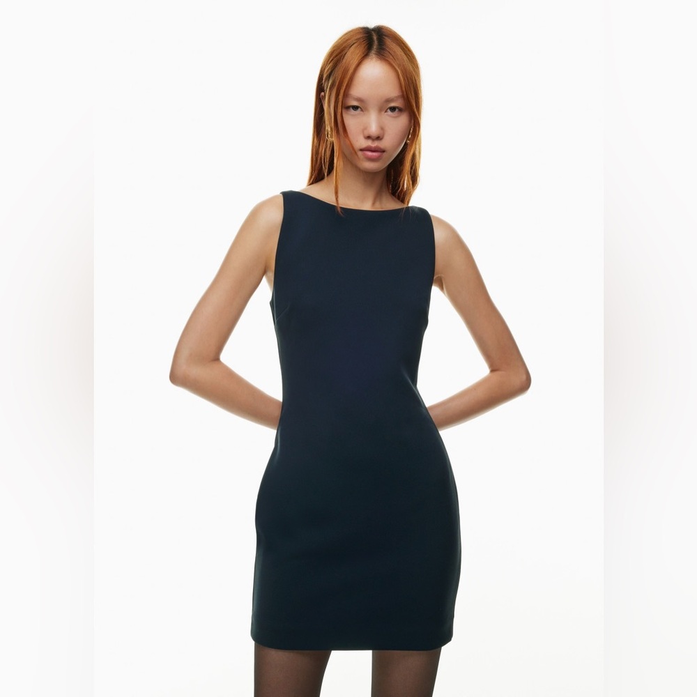 Aritzia Babaton Skyline Dress - Dark Night Navy - XXS